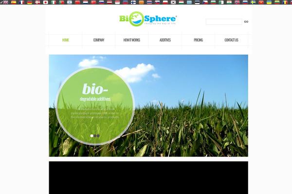 biosphereplastic.com site used Theme1581