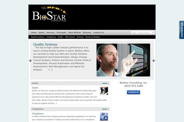 biostarconsulting.com site used Wp-sublime-prem