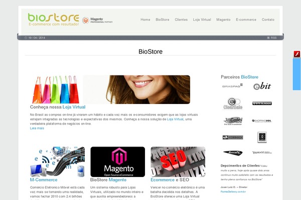 biostore.com.br site used Reason
