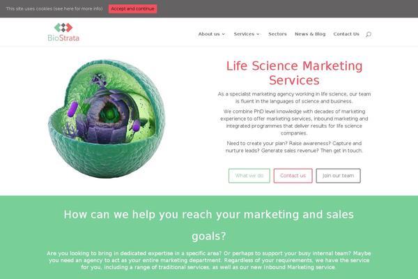 Site using Cookie Consent plugin