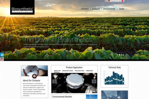 biosynthetic.com site used Biosynthetics