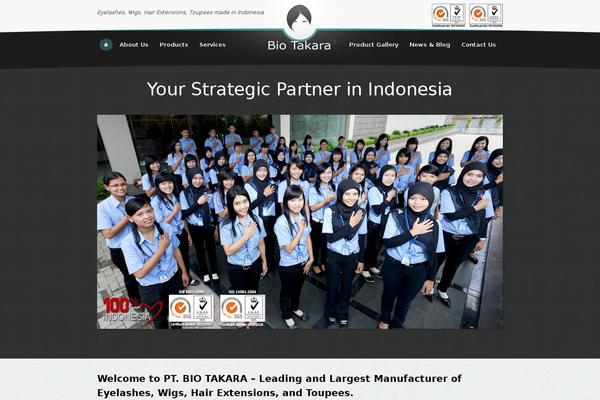 biotakara.com site used Biotakara