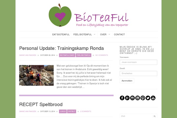 bioteaful.nl site used News Int