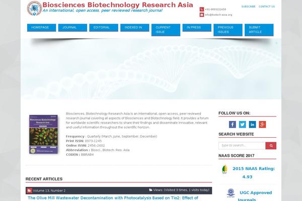 biotech-asia.org site used Biss-child