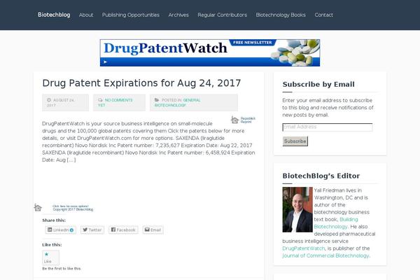 Site using WordPress PopUp plugin
