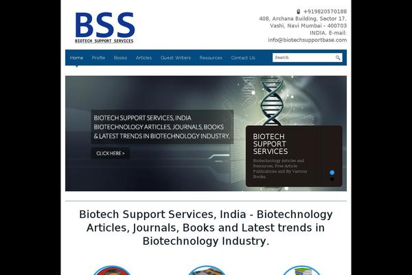 biotechsupportbase.com site used Isoftsolutions