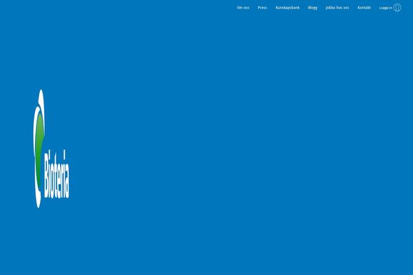 bioteria.com site used Bioteria