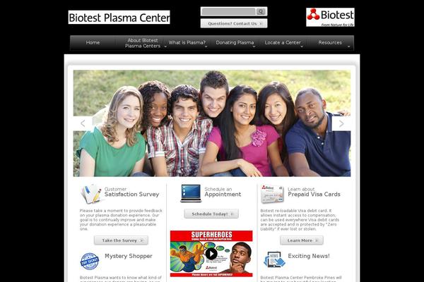 biotestplasma.com site used Flock