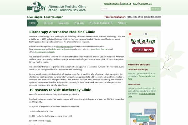 biotherapy-clinic.com site used Biotherapy