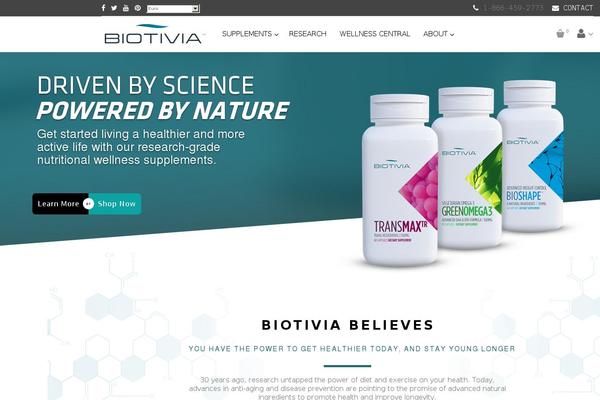 biotivia.com site used Biotitvia