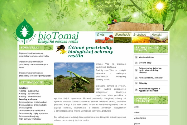 biotomal.sk site used Nexttech
