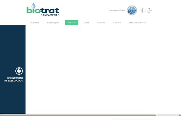 biotratsaneamento.com.br site used Biotrat