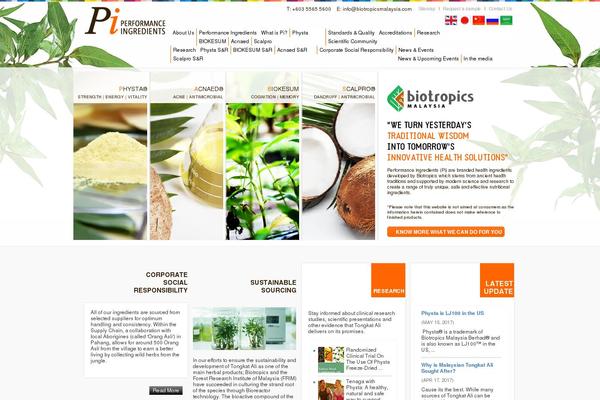Twenty Eleven theme site design template sample