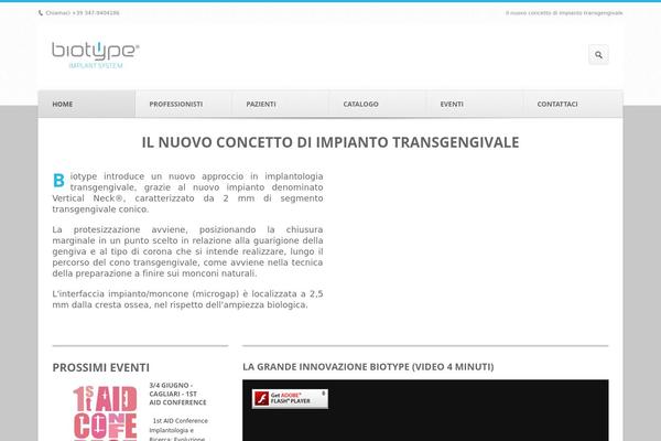 biotypeimplantsystem.com site used Output11