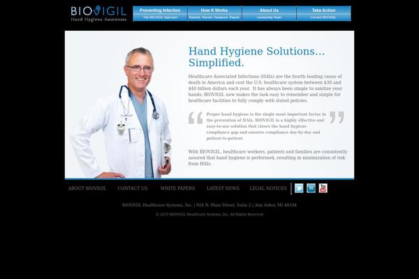 biovigilsystems.com site used Biovigil