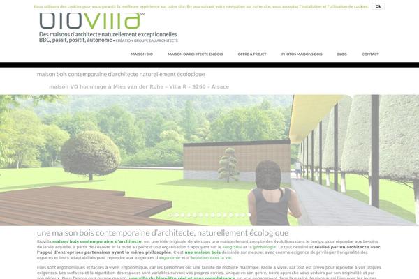 biovilla.eu site used Avanter