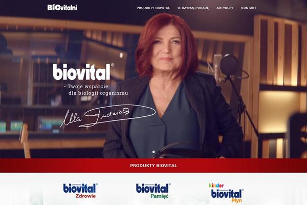 biovital.pl site used Biovital