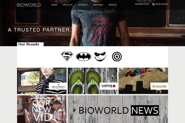 bioworldind.com site used Bioworld