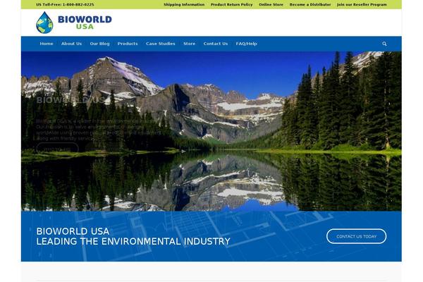 Enfold theme site design template sample