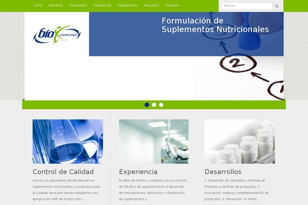 biox.com.mx site used Biox