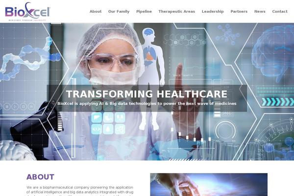 bioxcel.com site used Bioxcel