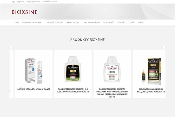 bioxsine.com.pl site used Bioxsine
