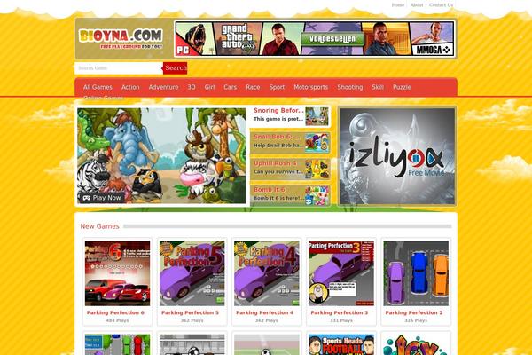 bioyna.com site used Juzk-game