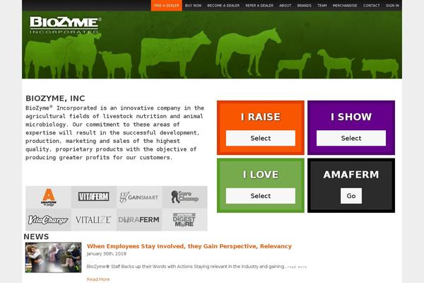 biozymeinc.com site used Biozyme