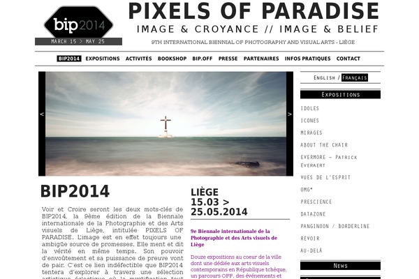 bip-liege.org site used Bip2014