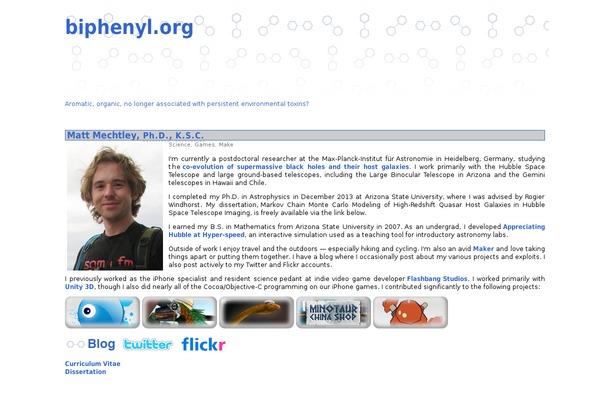 biphenyl.org site used Biphenyl
