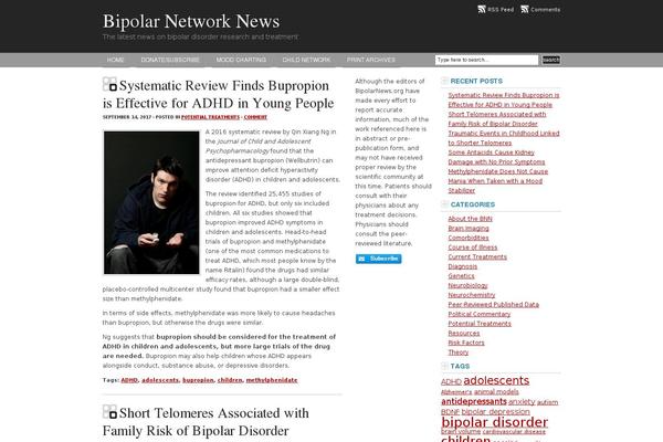 bipolarnews.org site used Black Lucas