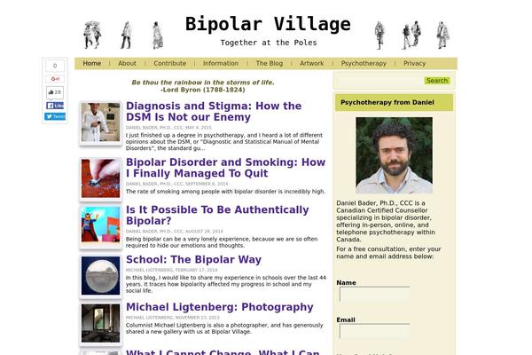 bipolarvillage.com site used Bipolarminimalist2