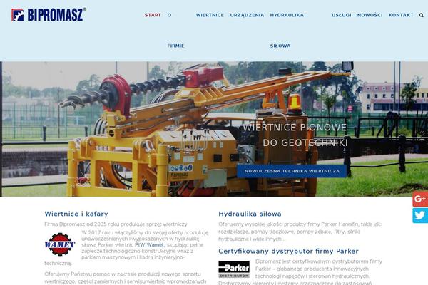 bipromasz.pl site used Hydrotor