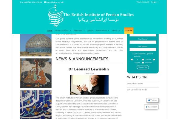 Site using Better WordPress Minify plugin