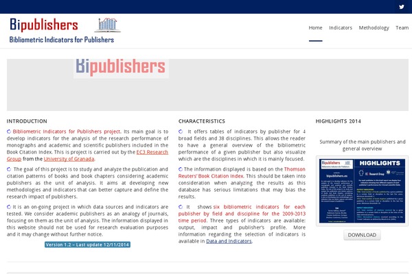 bipublishers.es site used Sillhouetto