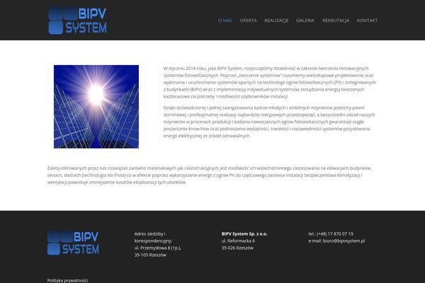 Divi theme site design template sample
