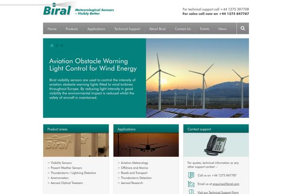 biral.com site used Biral