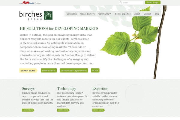 birchesgroup.com site used Birchesgroup