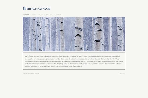 birchgrovecap.com site used Birchgrove
