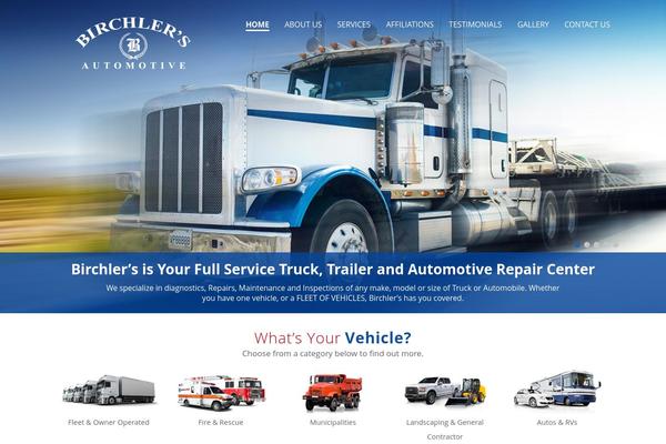 birchlersautomotive.com site used Birchler