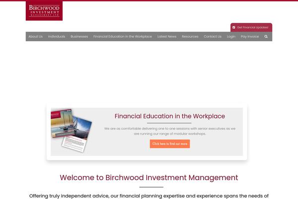 birchwoodinvestment.com site used Birchwood