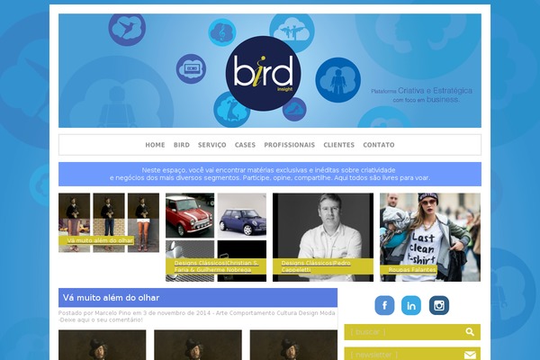 bird-in.com site used Bird-in