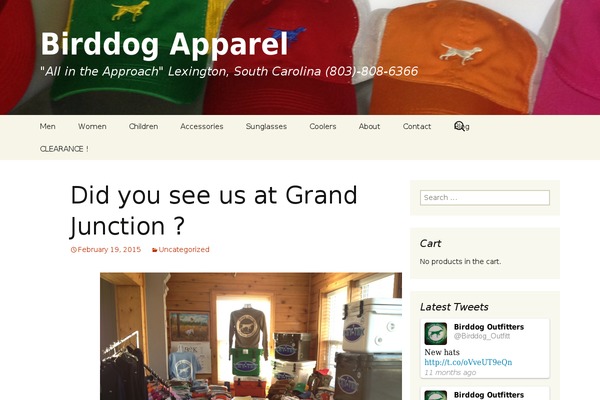 Twenty Thirteen theme site design template sample