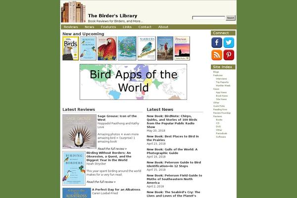 birderslibrary.com site used Birders_library