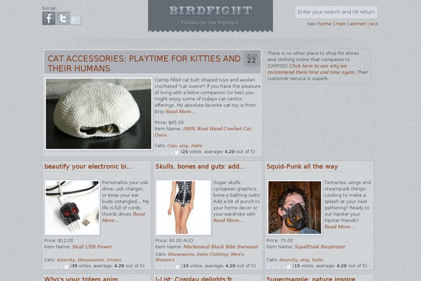 birdfight.com site used Birdfight2012