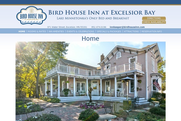 birdhouseinn.com site used Birdhouseinn