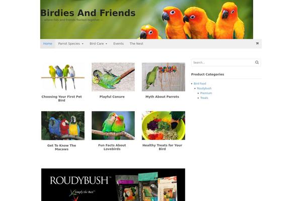 birdiesandfriends.org site used Birdi