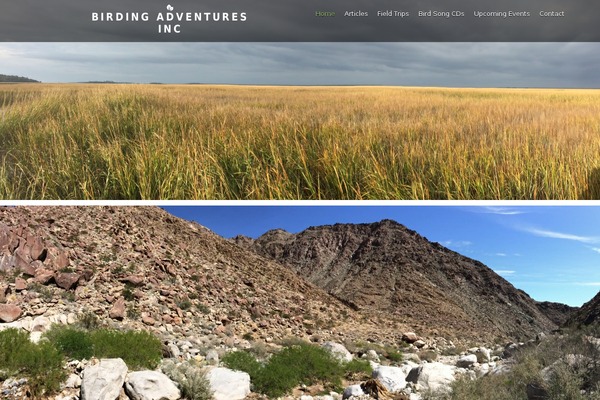 birdingadventuresinc.com site used Birdingadventure