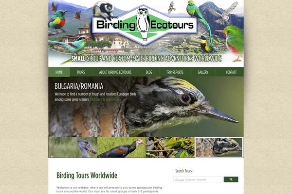 birdingecotours.com site used Birdingecotours