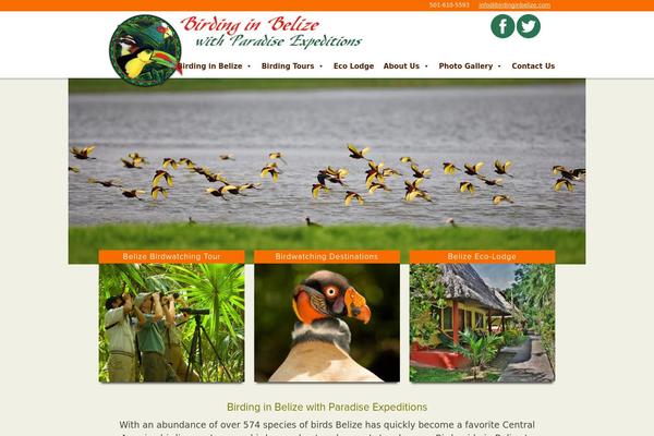 birdinginbelize.com site used Birding